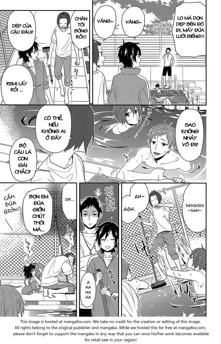 Horimiya - Chapter 40 - Page 13