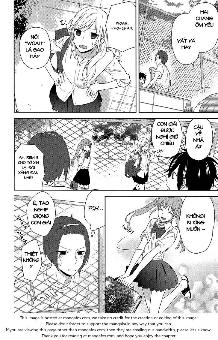 Horimiya - Chapter 40 - Page 14