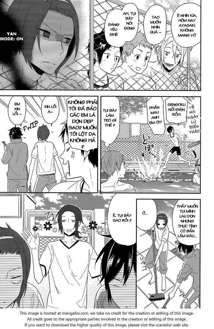 Horimiya - Chapter 40 - Page 15