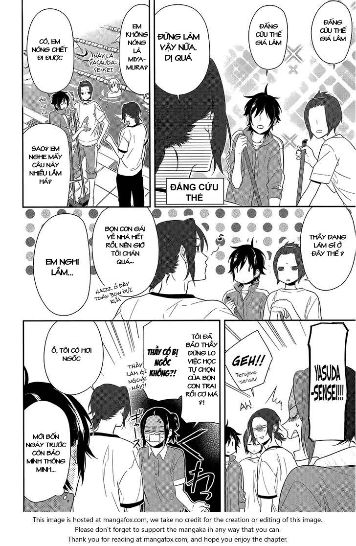 Horimiya - Chapter 40 - Page 16