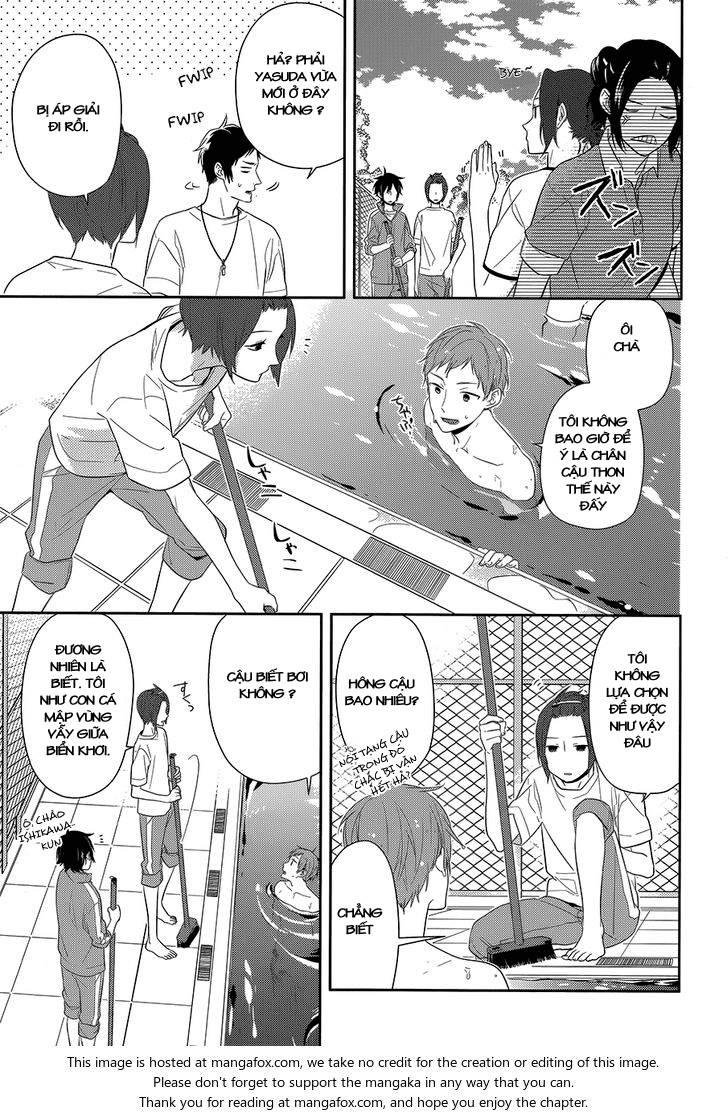 Horimiya - Chapter 40 - Page 17