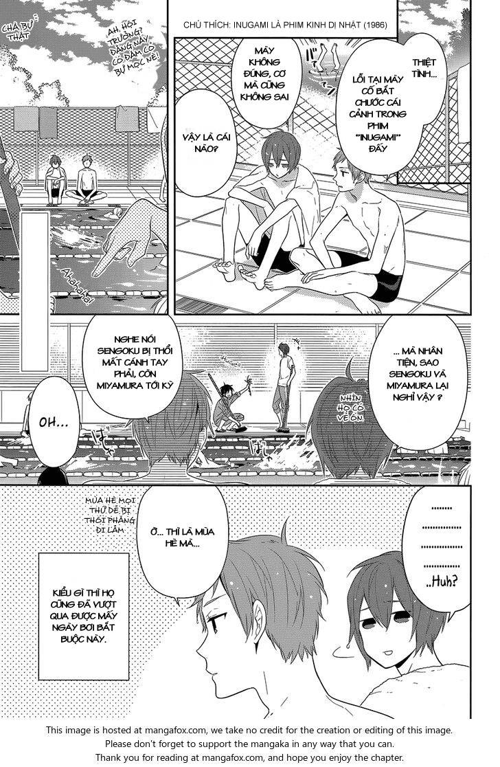 Horimiya - Chapter 40 - Page 19