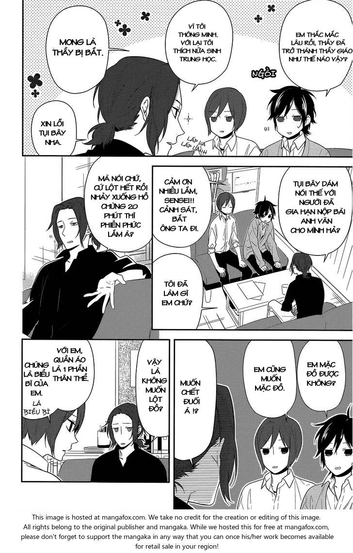 Horimiya - Chapter 40 - Page 4