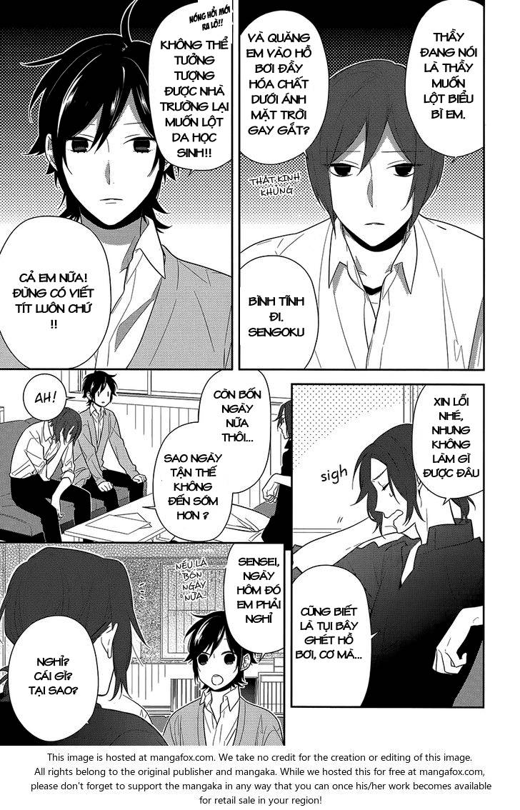 Horimiya - Chapter 40 - Page 5