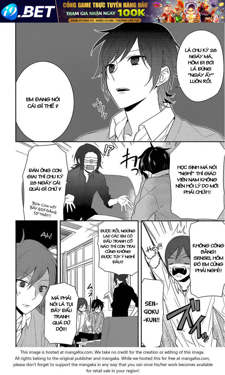 Horimiya - Chapter 40 - Page 6