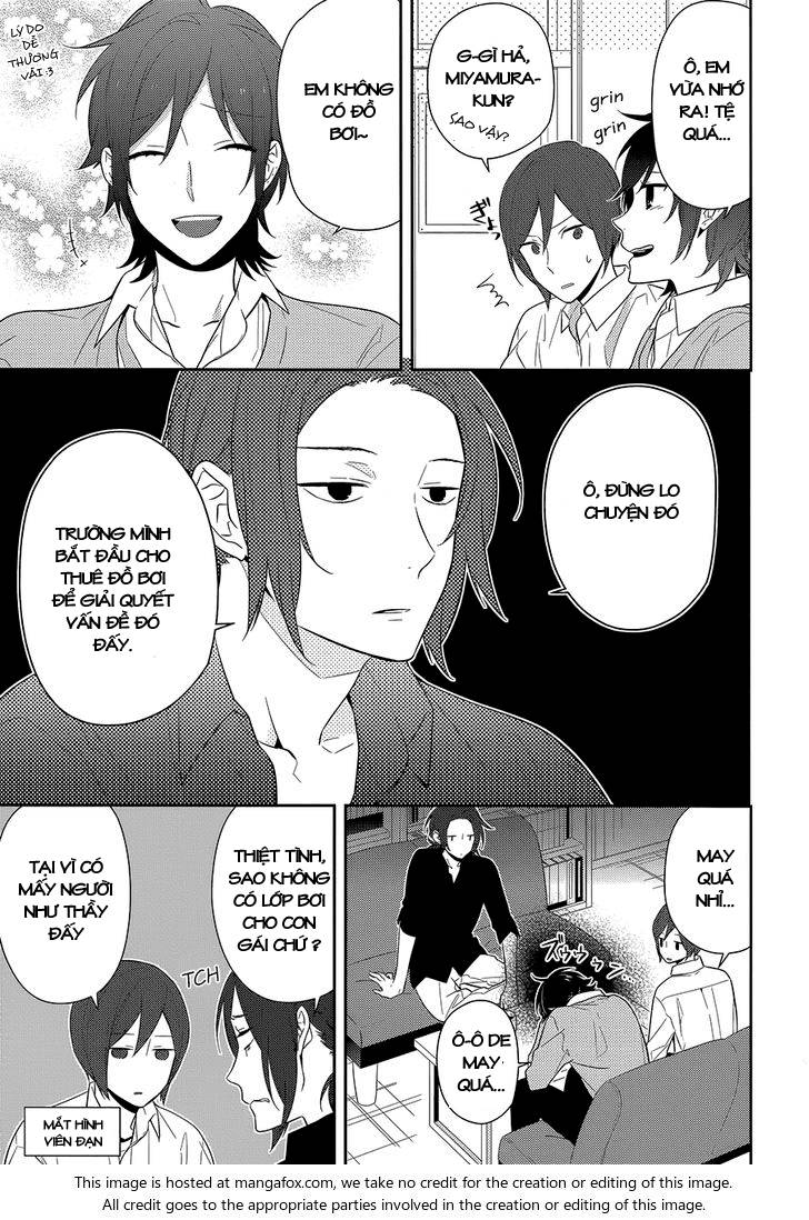 Horimiya - Chapter 40 - Page 7