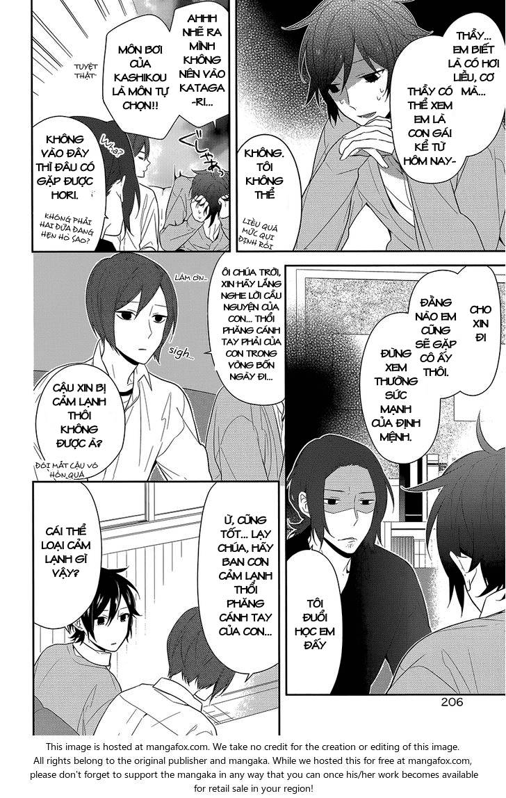 Horimiya - Chapter 40 - Page 8