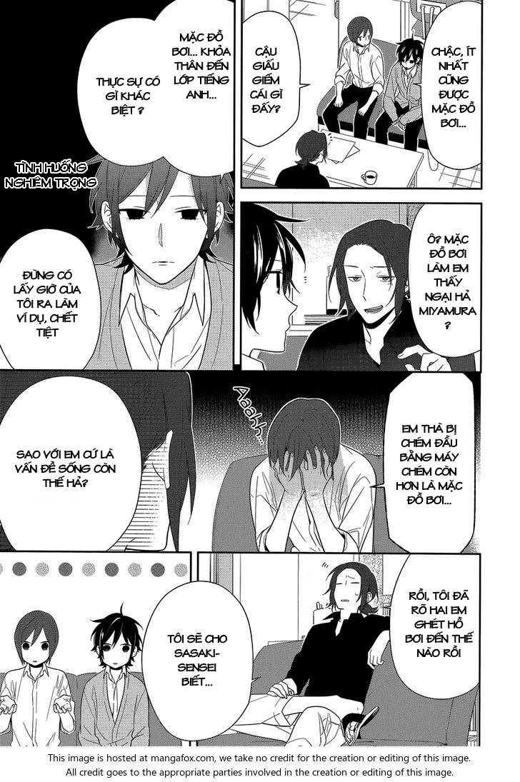 Horimiya - Chapter 40 - Page 9