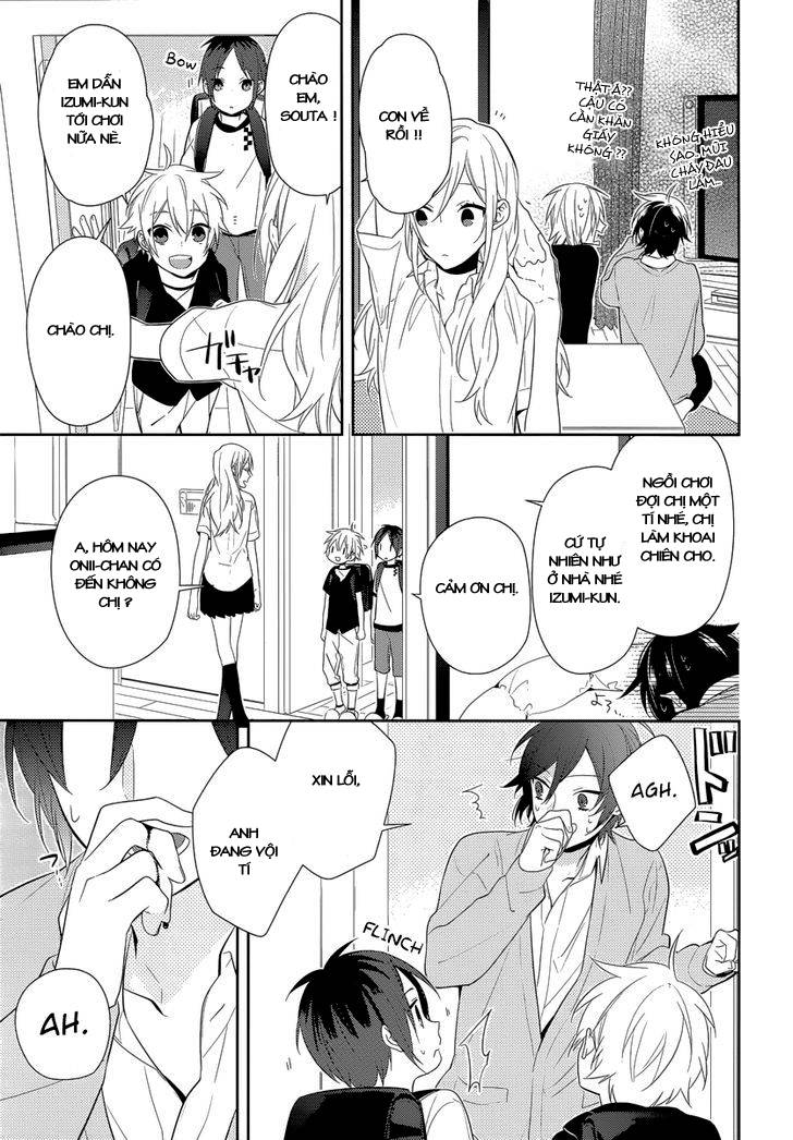 Horimiya - Chapter 41 - Page 11