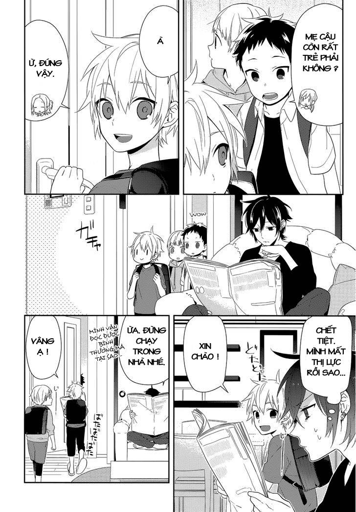 Horimiya - Chapter 41 - Page 14