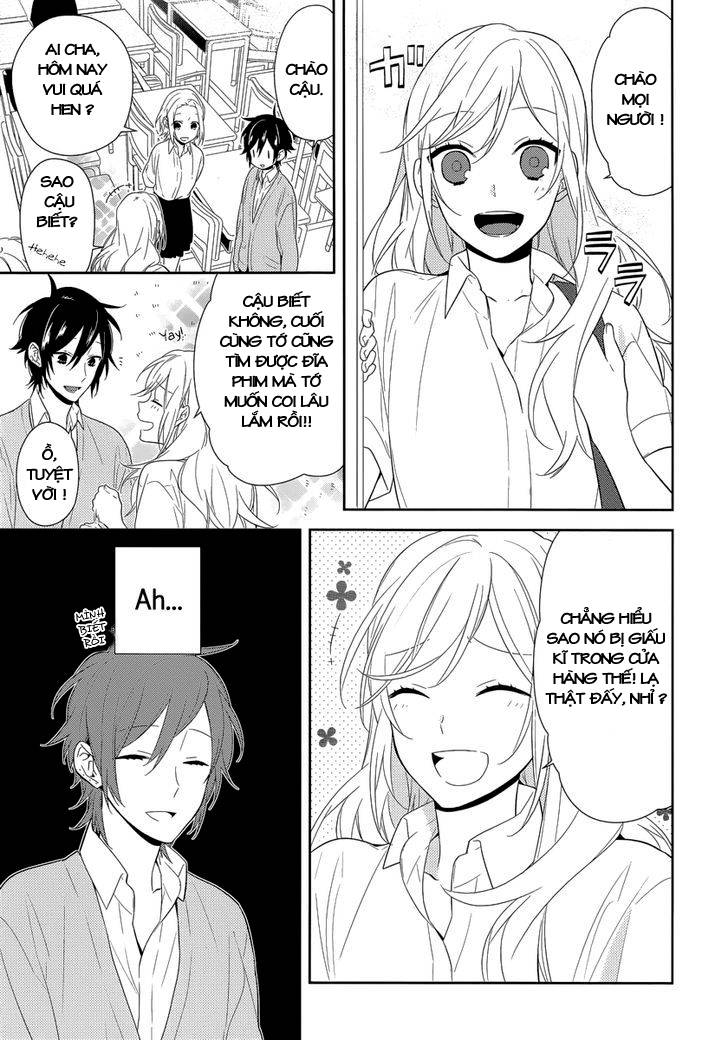 Horimiya - Chapter 41 - Page 3