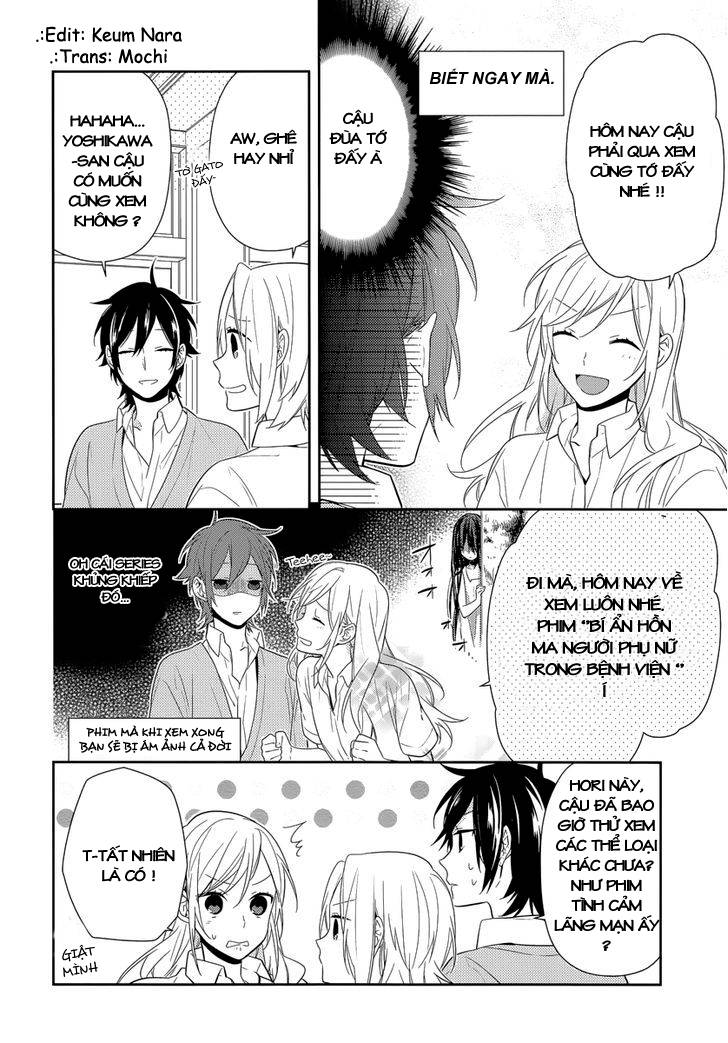 Horimiya - Chapter 41 - Page 4