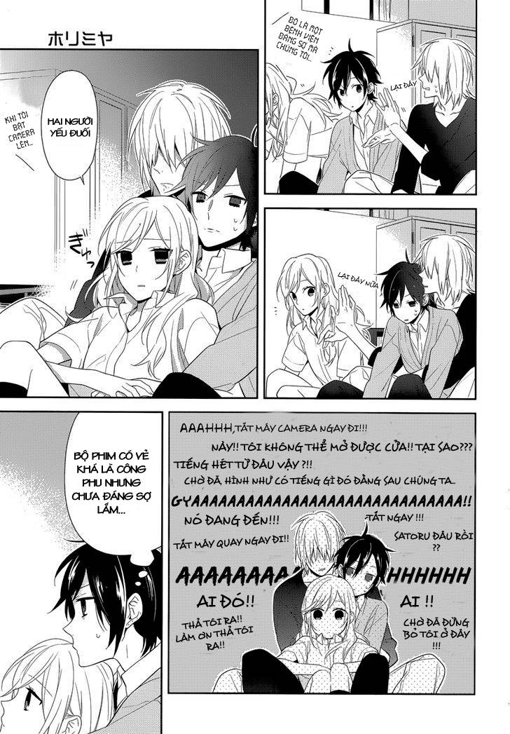 Horimiya - Chapter 41 - Page 7
