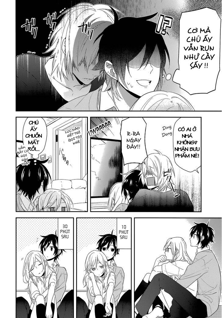 Horimiya - Chapter 41 - Page 8