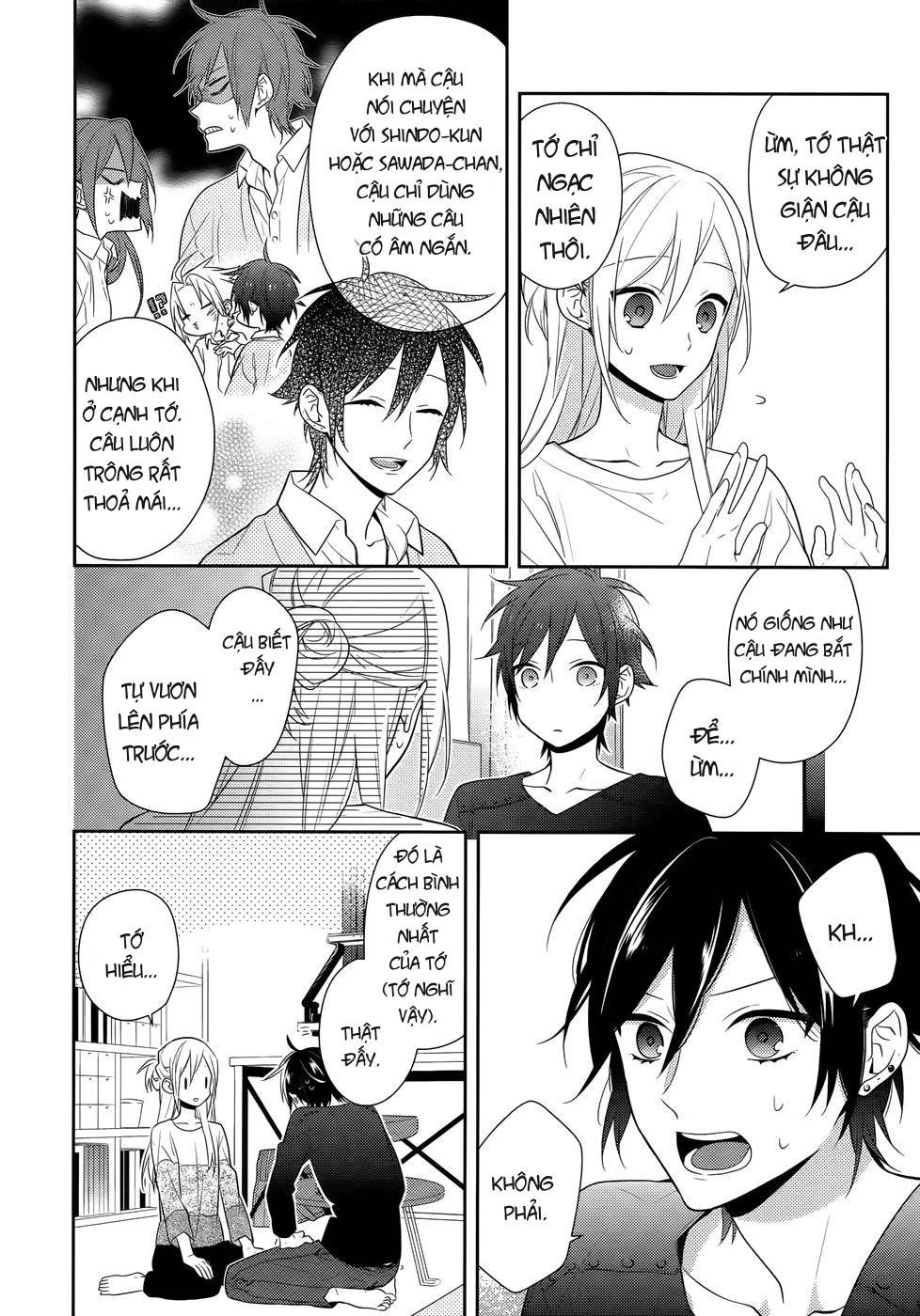 Horimiya - Chapter 43 - Page 10