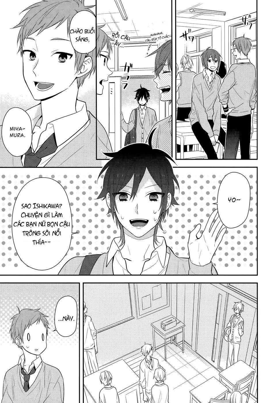 Horimiya - Chapter 43 - Page 13
