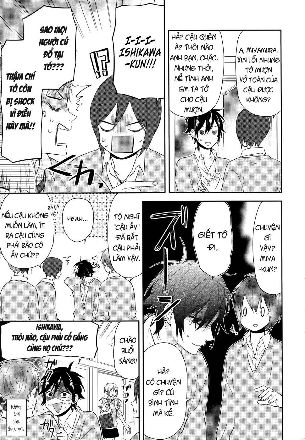 Horimiya - Chapter 43 - Page 15