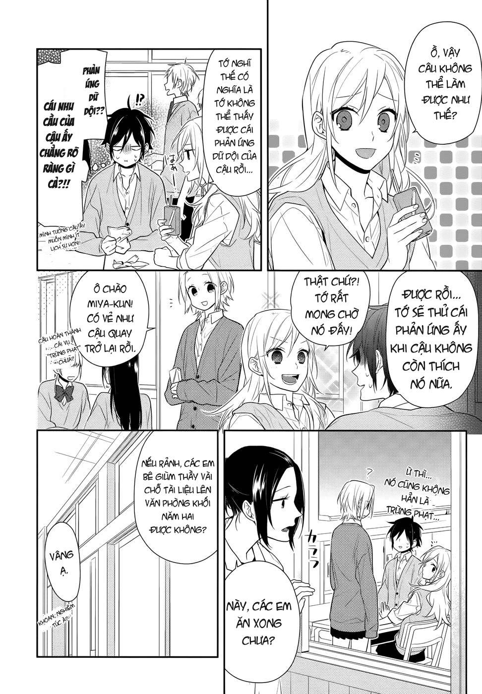 Horimiya - Chapter 43 - Page 16