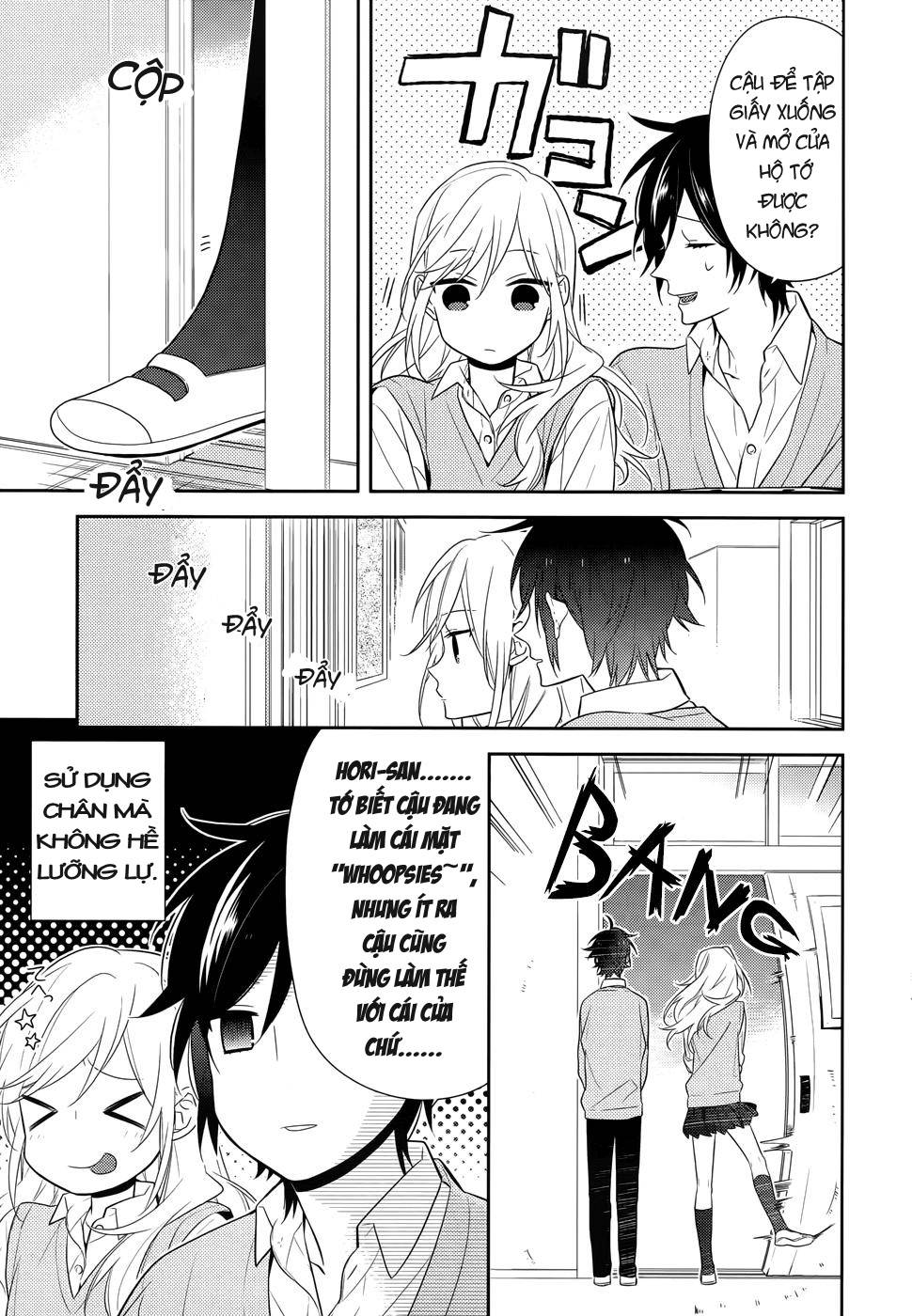 Horimiya - Chapter 43 - Page 19