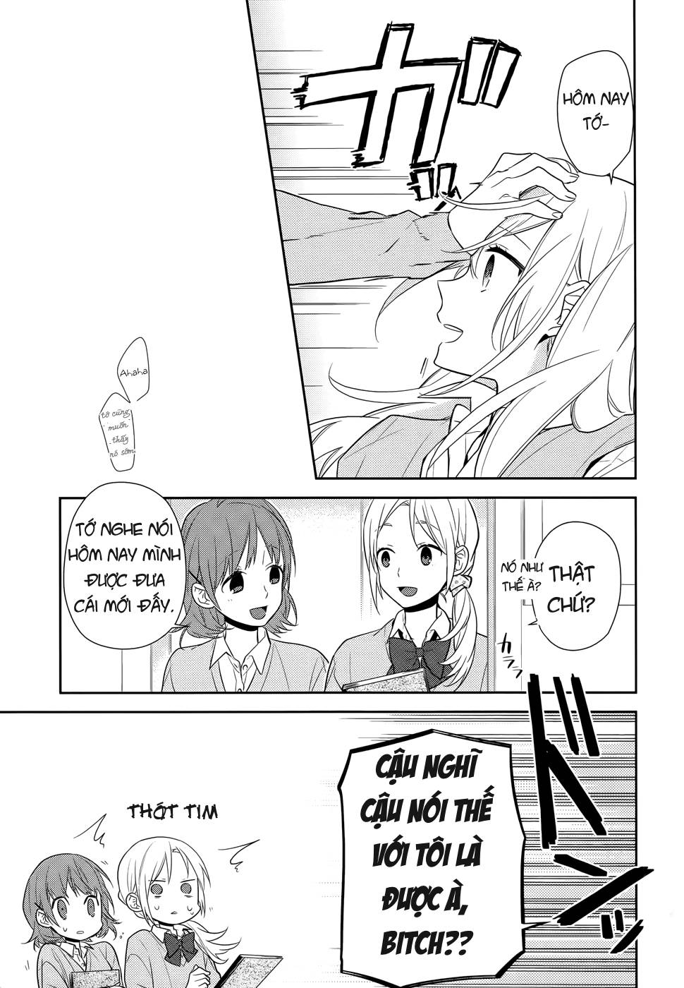 Horimiya - Chapter 43 - Page 23