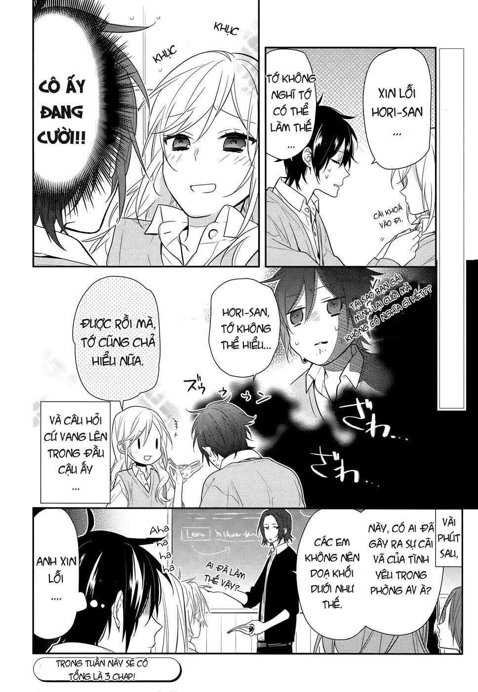 Horimiya - Chapter 43 - Page 26