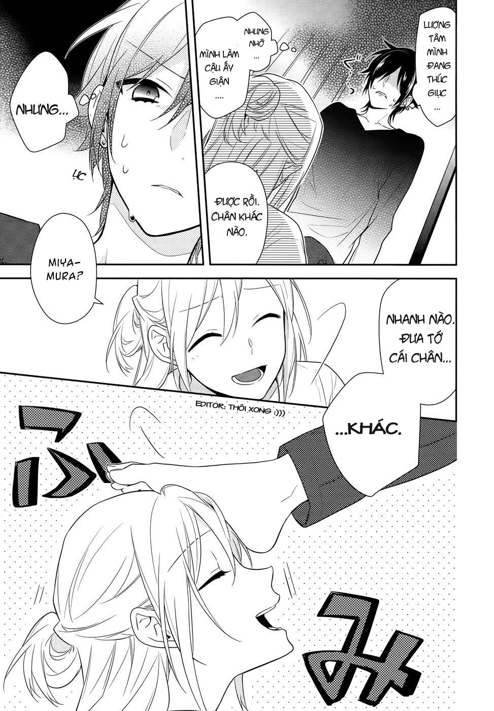 Horimiya - Chapter 43 - Page 7