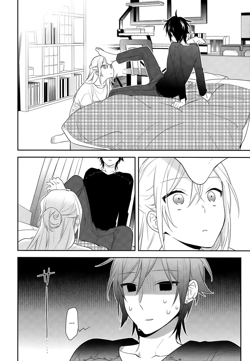 Horimiya - Chapter 43 - Page 8