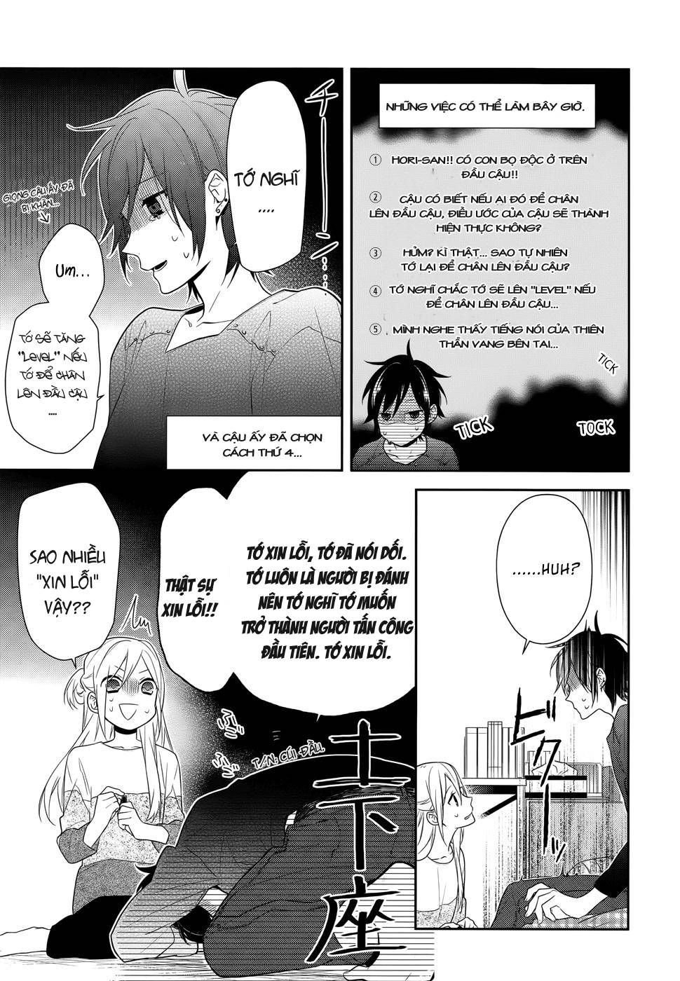 Horimiya - Chapter 43 - Page 9