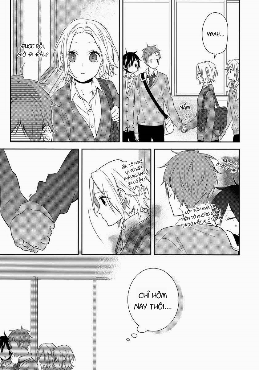 Horimiya - Chapter 44 - Page 10
