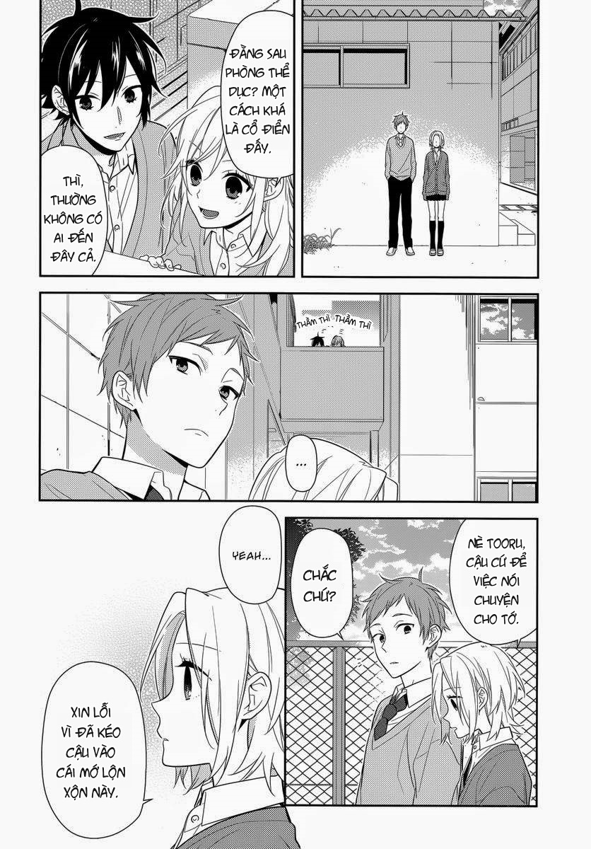 Horimiya - Chapter 44 - Page 11