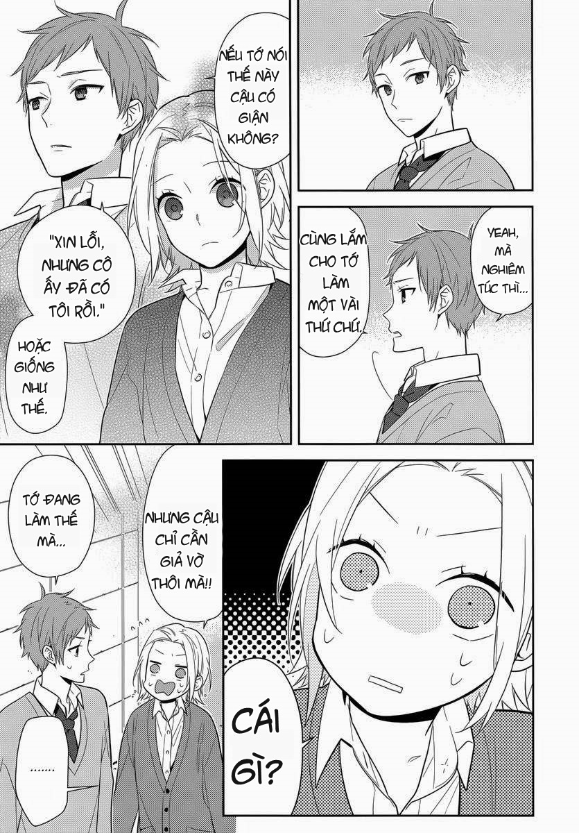 Horimiya - Chapter 44 - Page 12