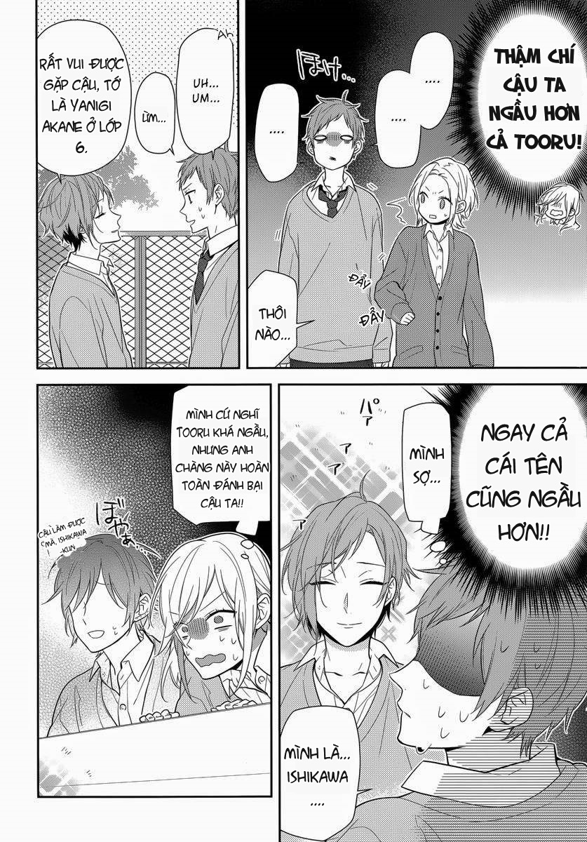Horimiya - Chapter 44 - Page 16
