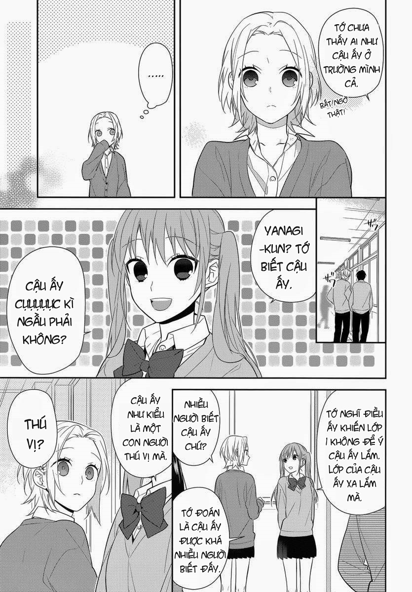 Horimiya - Chapter 44 - Page 19