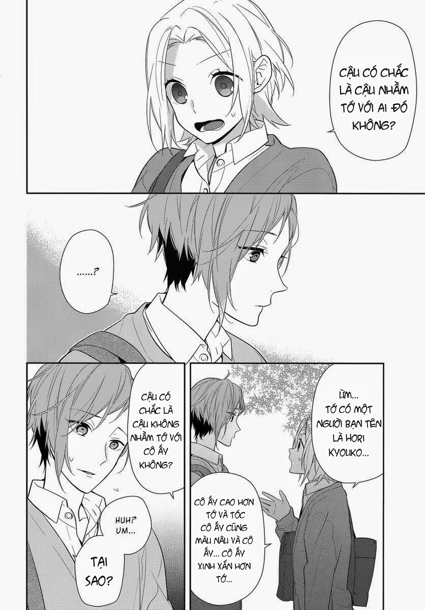 Horimiya - Chapter 44 - Page 22