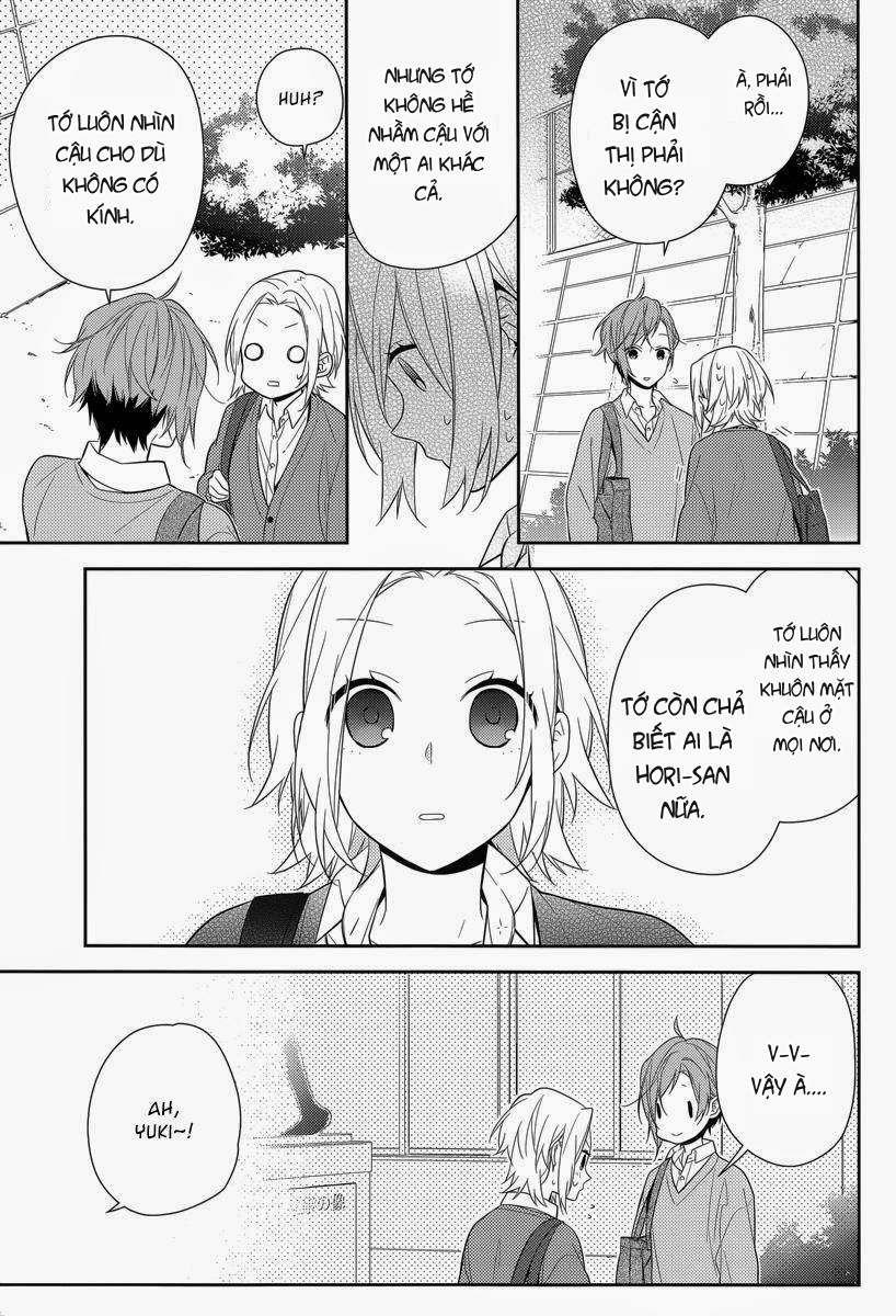 Horimiya - Chapter 44 - Page 23
