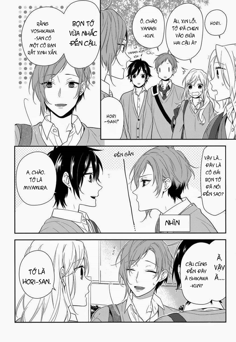 Horimiya - Chapter 44 - Page 24