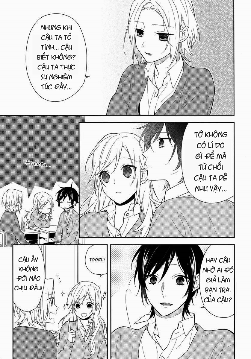 Horimiya - Chapter 44 - Page 4