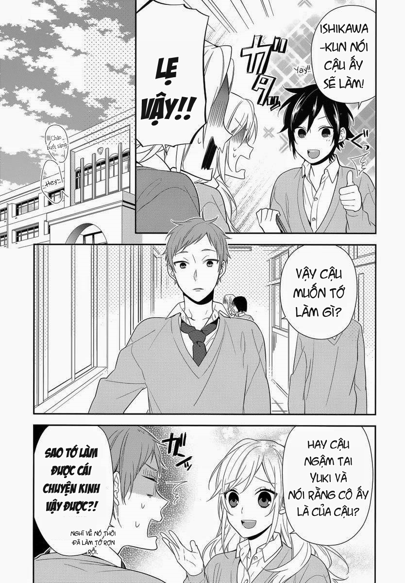 Horimiya - Chapter 44 - Page 6