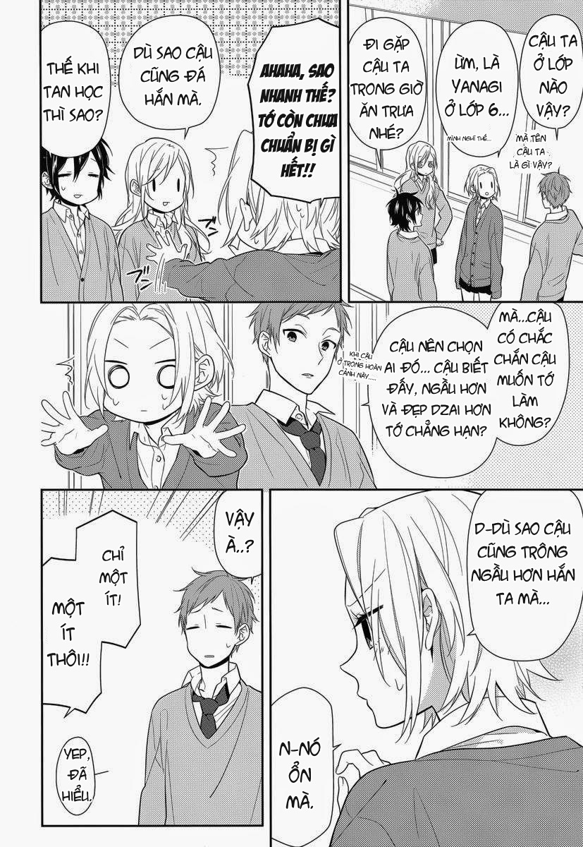 Horimiya - Chapter 44 - Page 7