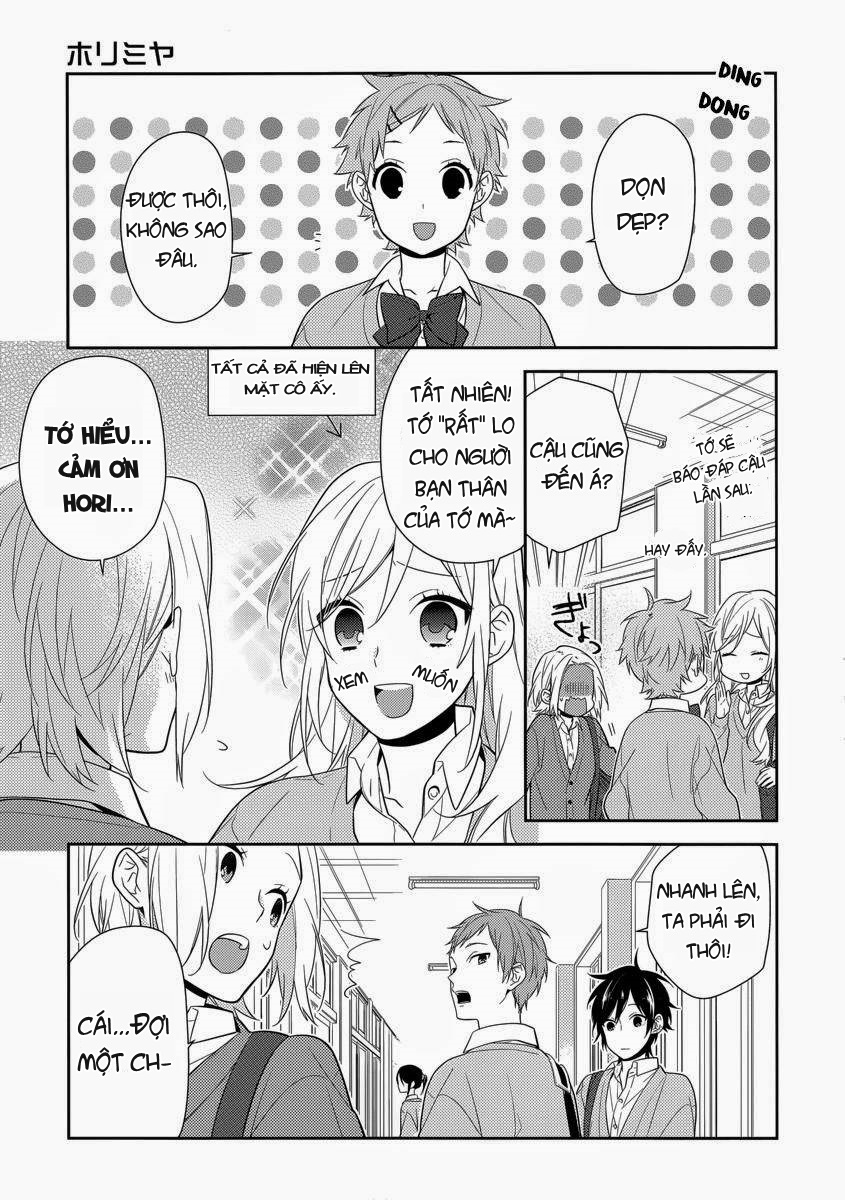Horimiya - Chapter 44 - Page 8