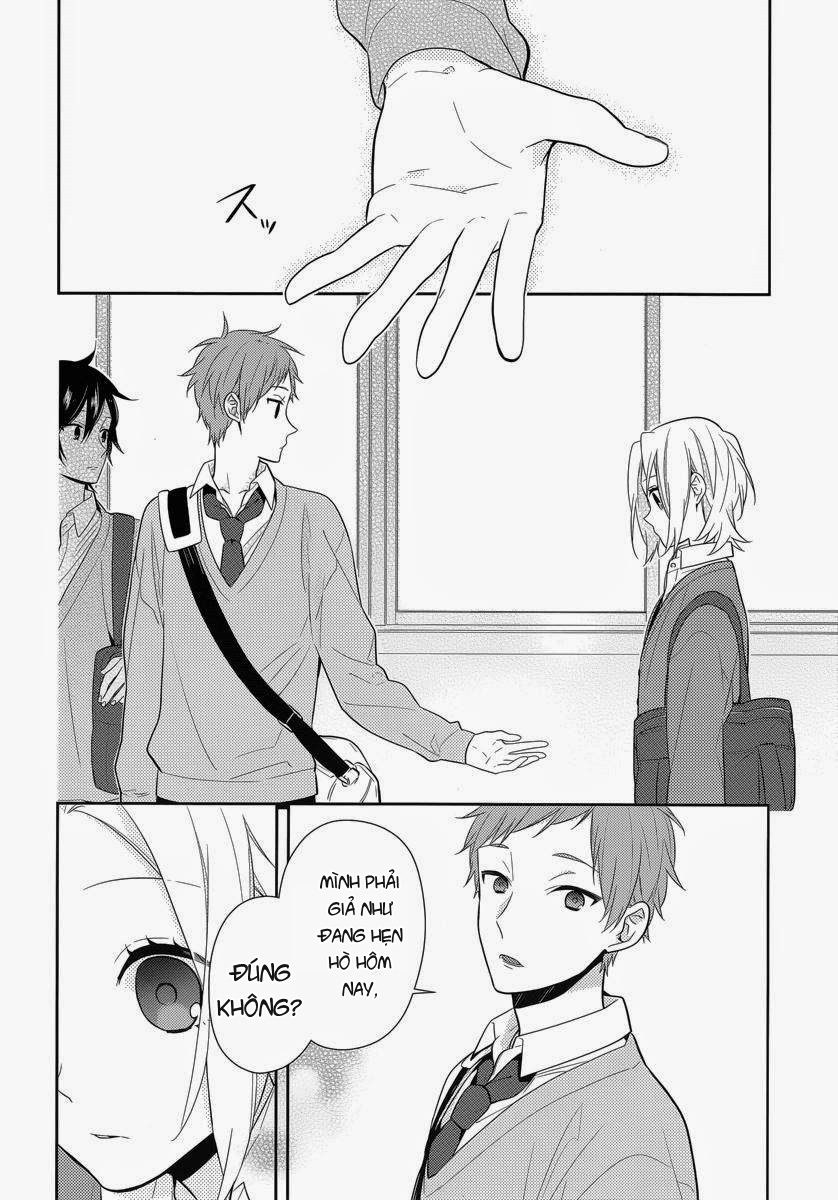 Horimiya - Chapter 44 - Page 9
