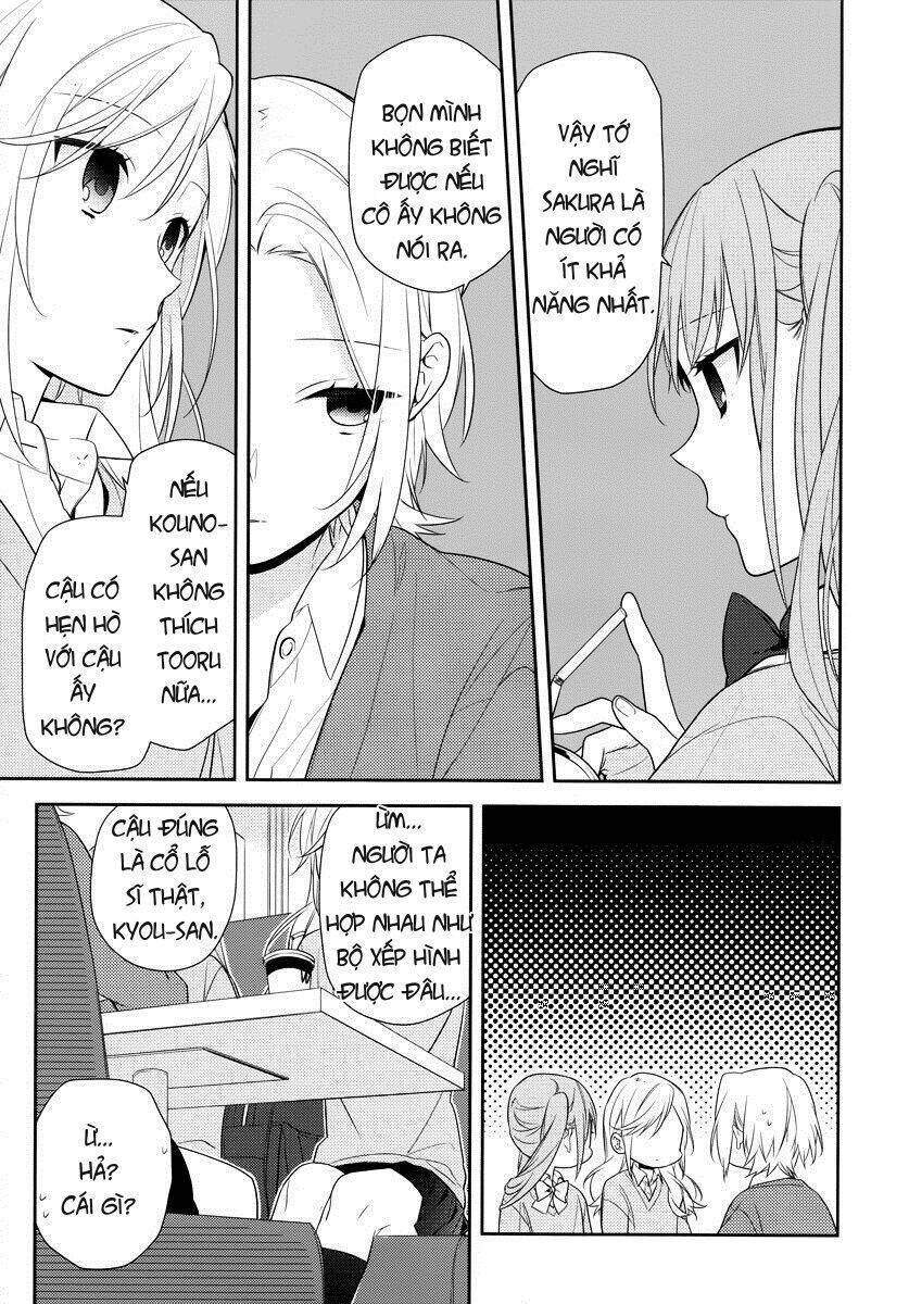 Horimiya - Chapter 45 - Page 11