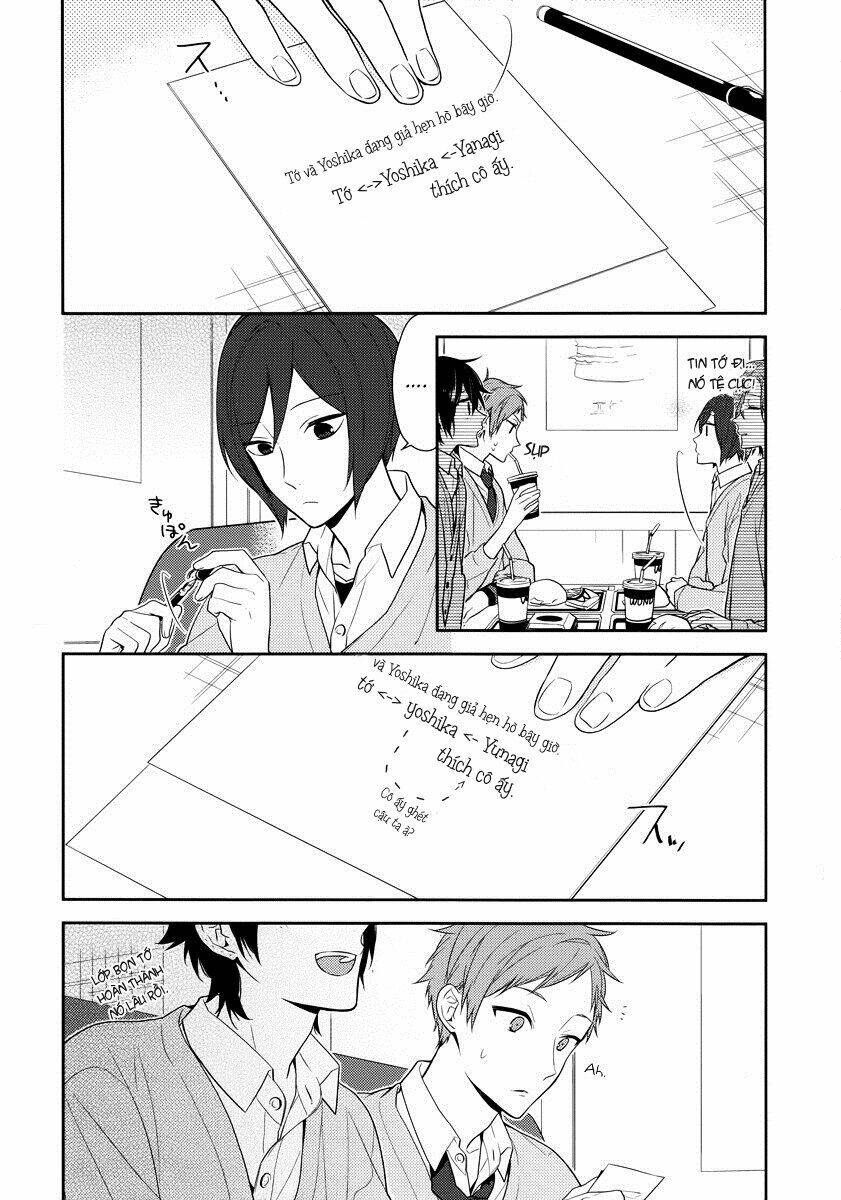 Horimiya - Chapter 45 - Page 4