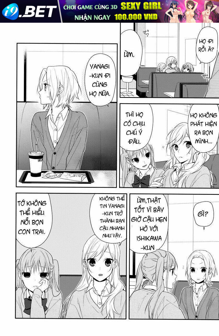 Horimiya - Chapter 45 - Page 8
