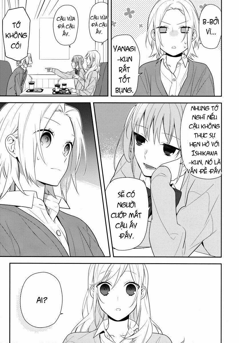 Horimiya - Chapter 45 - Page 9