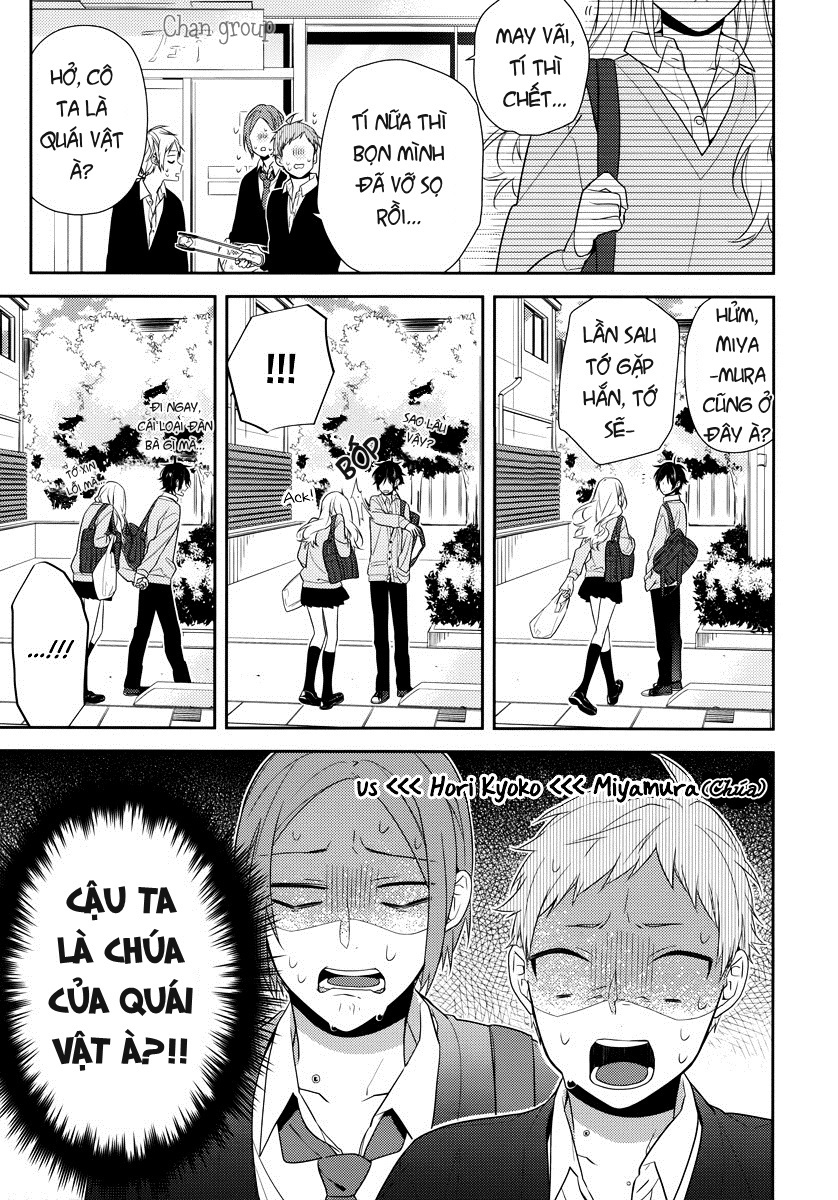 Horimiya - Chapter 46 - Page 10