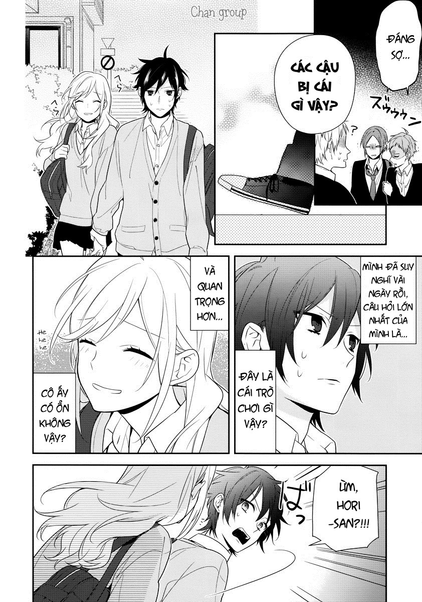 Horimiya - Chapter 46 - Page 11