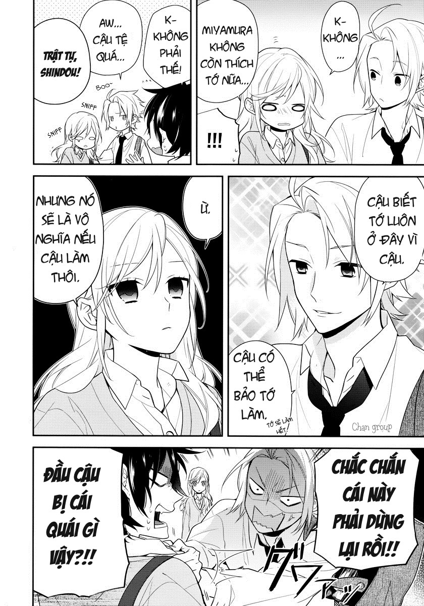 Horimiya - Chapter 46 - Page 5