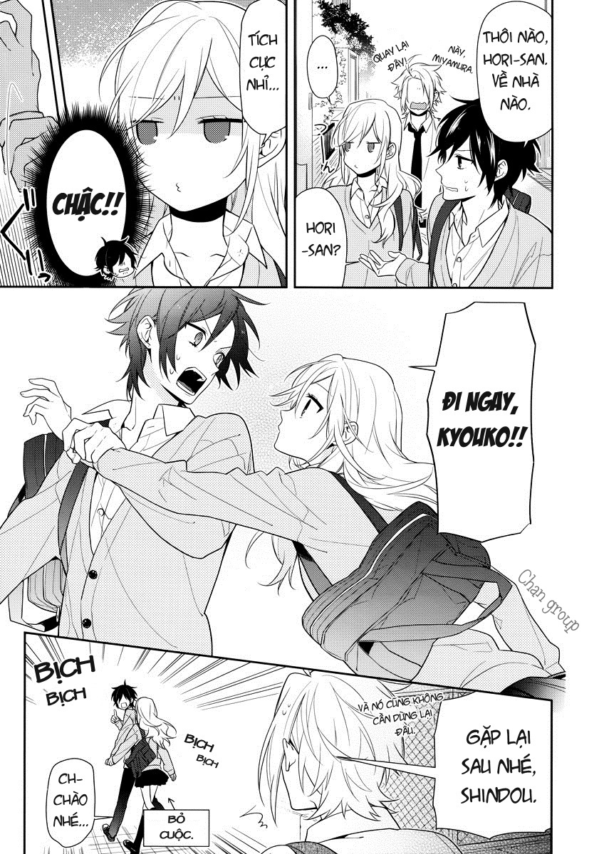 Horimiya - Chapter 46 - Page 6