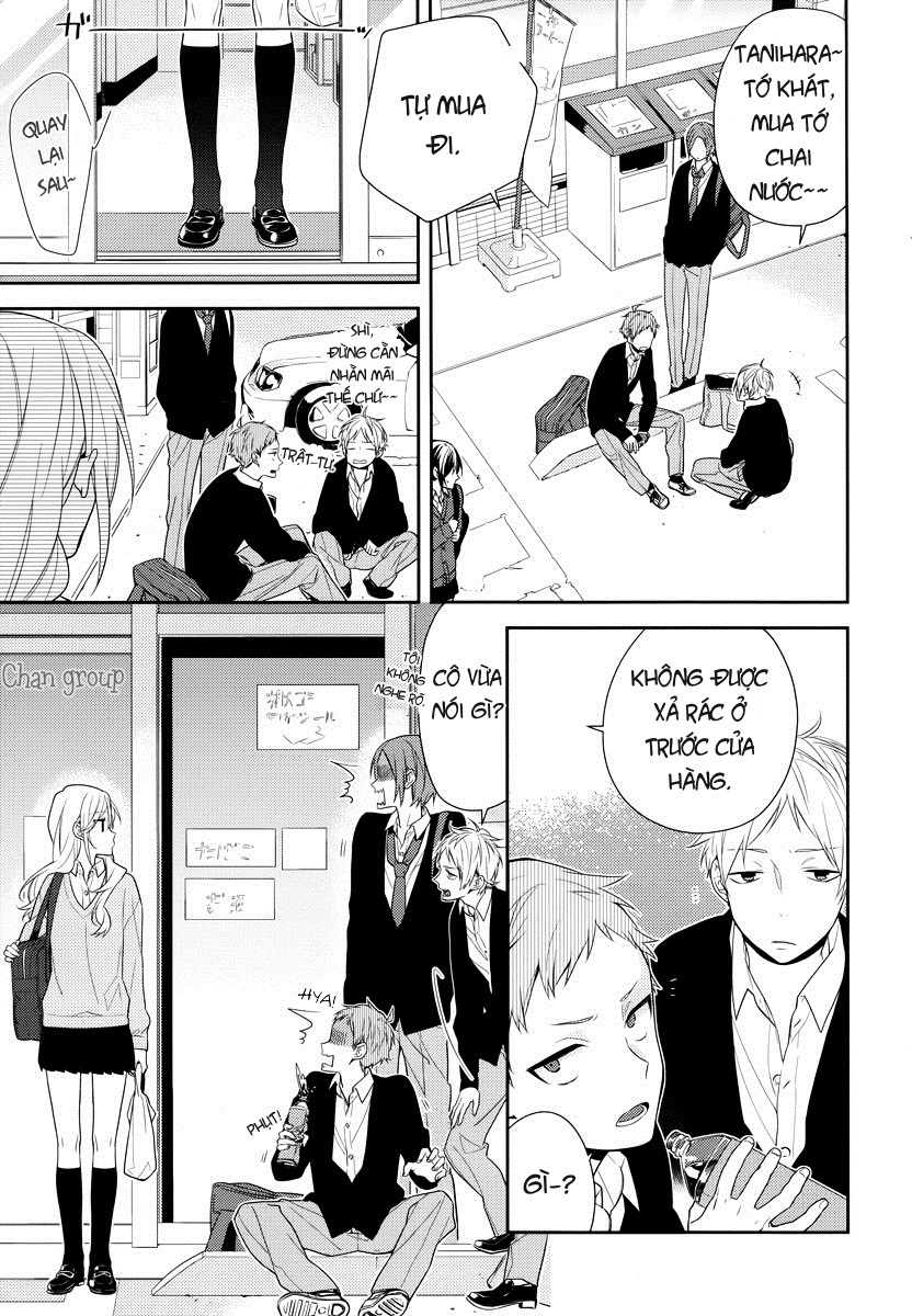 Horimiya - Chapter 46 - Page 8